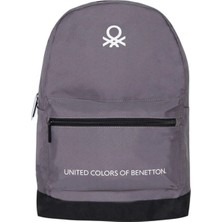 United Colors Of Benetton Casual Sırt Çantası 70417 Gri