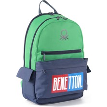 United Colors Of Benetton Unıted Colors Of Benetton. Çift Bölmeli Sırt Çantası 03785