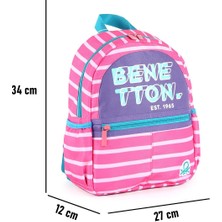 United Colors of Benetton Okul Sırt Çantası 03750
