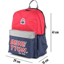 United Colors Of Benetton Unıted Colors Of Benetton. Çift Bölmeli Sırt Çantası 03842