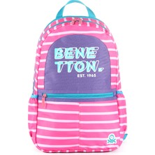 United Colors Of Benetton BNT03752 Pembe Kız Çocuk Sırt Çantası