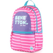 United Colors Of Benetton BNT03752 Pembe Kız Çocuk Sırt Çantası