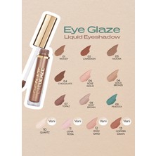 Golden Rose Eye Glaze Liquid Eyeshadow No: 10 Quartz - Likit Göz Farı - 8691190509187