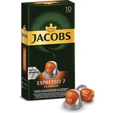 Jacobs Kapsül Kahve Espresso 7 Classic 10lu