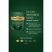 Jacobs Monarch Gold Granül Kahve 200 gram x 2 Adet