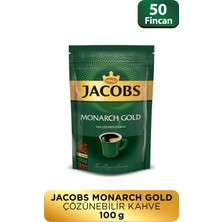 Jacobs Monarch Gold Granül Kahve 100 gram