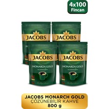 Jacobs Monarch Gold Granül Kahve 200 gram x 4 Adet