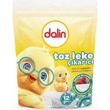 Dalin Toz Leke Çıkarıcı 500GR (Tüm Çamaşırlar / Elde ve Matik) (6 Lı Set)