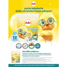 Dalin Toz Leke Çıkarıcı 500GR (Tüm Çamaşırlar / Elde ve Matik) (6 Lı Set)