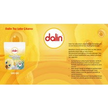 Dalin Toz Leke Çıkarıcı 500GR (Tüm Çamaşırlar / Elde ve Matik) (6 Lı Set)