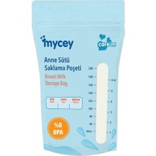 Mycey Anne Sütü / Süt Saklama Poşeti 25 Li Pk Tekli (3 Lü Set)