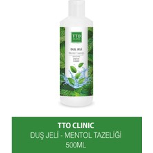 TTO Clınıc Duş Jeli - Mentol Tazeliği 500 ml