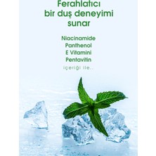 TTO Clınıc Duş Jeli - Mentol Tazeliği 500 ml