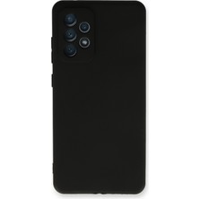 Denza Case Samsung Galaxy A23 4g Kılıf Soft Pürüzsüz Silikon Kılıf - Siyah