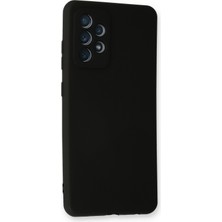 Denza Case Samsung Galaxy A23 4g Kılıf Soft Pürüzsüz Silikon Kılıf - Siyah