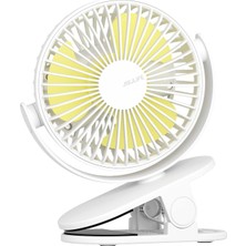 Dgplz Store Jisulife FA29A Klipsli Masaüstü Mini Fan (Yurt Dışından)