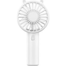 Dgplz Store USB Handhd Fan Şarj Edilebilir Taşınabilir Masaüstü Telefon Tutucu (Yurt Dışından)