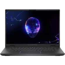 Dell Alienware M16 R2 - Ultra 7 155H – 16’’ Qhd+ - 16GB Ram - 1tb SSD - Rtx 4070– Q Us Ing. Klavye– 1yıl Garanti - AWM16-7025BLK-PUS