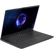 Dell Alienware M16 R2 - Ultra 7 155H – 16’’ Qhd+ - 16GB Ram - 1tb SSD - Rtx 4070– Q Us Ing. Klavye– 1yıl Garanti - AWM16-7025BLK-PUS