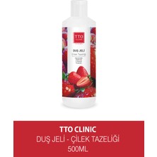 TTO Clınıc Duş Jeli - Çilek Tazeliği 500 ml