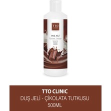 TTO Clınıc Duş Jeli - Çikolata Tutkusu 500 ml