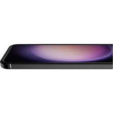 Galaxy S24 Kılıf Zore Negro Silikon Kapak-Siyah