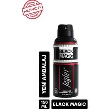 Jagler Black Magic Erkek Deodorant (150 Ml)