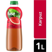 Fuse Tea Karpuz Aromalı Soğuk Çay 1 Lt x 6 Adet