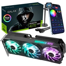 GALAX GeForce RTX 4070 Ti SUPER EX Gamer 1-Click OC V2 16GB GDDR6X 256 Bit DLSS 3 Ekran Kartı (47UZM6MD7JDL)