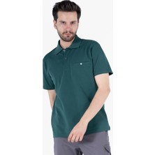 Yıldırımlar Polo Yaka Fleto Cepli T-Shirt