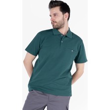 Yıldırımlar Polo Yaka Fleto Cepli T-Shirt