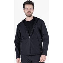 Owl Kapüşonlu Softshell Mont