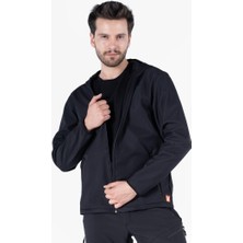 Owl Kapüşonlu Softshell Mont