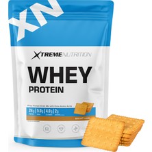 Xtreme Nutrition Whey Protein Tozu - 512 G - Bisküvi Aromalı - 16 Servis (5g Bcaa +4g Glutamıne +2g Creatıne Içerir)