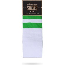 American Socks Green Day Knee High Çorap AS006