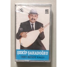 Özmüzik Şekip Şahadoğru Dert Bende Kaldı Kaset (Jelatininde Sıfır Orjnal Dönem Baskı Kaset)