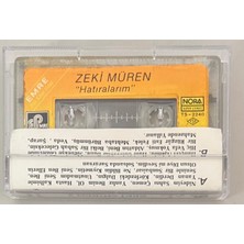 Emre Müzik Zeki Müren Hatıralarım Kaset (Orjinal Dönem Kağıt Baskı)