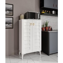 Venüs Vns Moduler Simple Çok Amaçlı Dolap Mutfak Balkon Kiler Banyo Ayakkabılık Dolabı