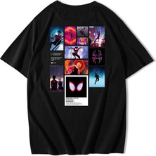 BRZ Collection Unisex Oversize Spider-Man: Into The Spider Verse T-Shirt