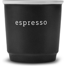 Karaca Tomris Espresso Fincanı 90 ml Siyah