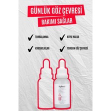 Hylovel Koyu Halka Karşıtı Aydınlatıcı Göz Çevresi Serumu, Torbalalanma Ve Gözaltı Morlukları Bakımı 30ml