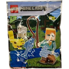 LEGO Minecraft 662103 Alex With Ocelot And Sheep