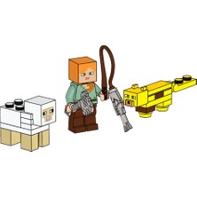 LEGO Minecraft 662103 Alex With Ocelot And Sheep