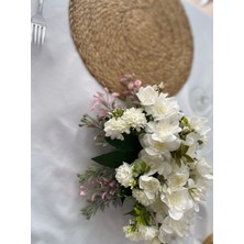 Zb Flowers Masa Çiçeği Düğün Nişan Organizasyon Çiçeği Dekor Çiçeği Ayna Çiçeği