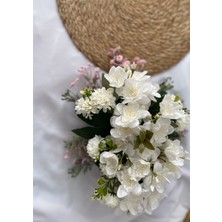 Zb Flowers Masa Çiçeği Düğün Nişan Organizasyon Çiçeği Dekor Çiçeği Ayna Çiçeği