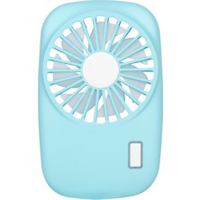 Dgplz Store Taşınabilir El Hd USB Şarj Edilebilir Mini Fan (Yurt Dışından)