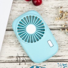 Dgplz Store Taşınabilir El Hd USB Şarj Edilebilir Mini Fan (Yurt Dışından)