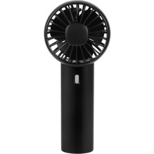 Dgplz Store Mini Handhd Fan Soğutucu F10 (Siyah) (Yurt Dışından)