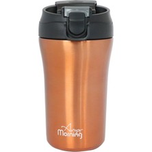 Any Morning SI232021 Iki Ağızlı Termos Mug Bakır 400 ml