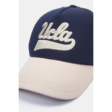 Ucla Mayer Lacivert Baseball Cap Nakışlı - Unisex Şapka